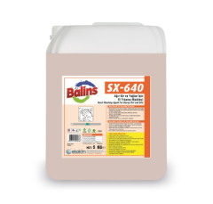 Balins SX 640 Sanayi Tipi El Temizleme Maddesi 5 Litre - Ağır Yağ ve Kir Çözücü