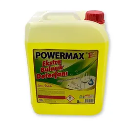 POWERMAX Bulaşık Deterjanı Elde  Yıkama 5 KG