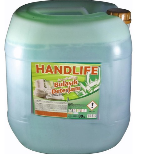 Handlife Bulaşık Deterjanı 30 KG | Endüstriyel Güç