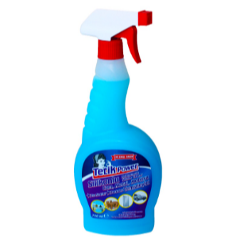 Tetik Power Silikonlu Yüzey Temizleyici 750 ML | Parlak Temizlik
