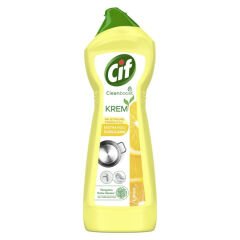 Cif Krem Limon Kokulu 750 ML | Güçlü Temizlik
