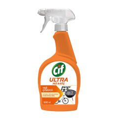 Cif Mutfak Sprey 1000 ML Yağ Çözücü | Güçlü Temizlik