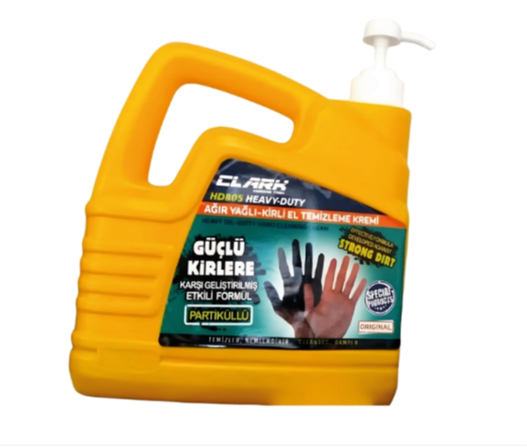 Clark Heavy Duty HD 805 El Temizleme Kremi 3,25 KG | Sanayi Tipi