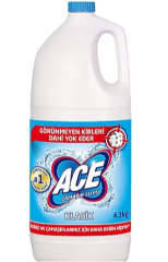 Ace Çamaşır Suyu 4,3 LT | Güçlü Beyazlatıcı