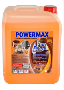 Powermax Sıvı Arap Sabunu 5 KG | Çok Amaçlı Temizlik