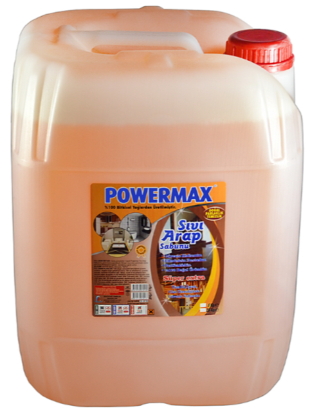 Powermax Sıvı Arap Sabunu 20 KG | Çok Amaçlı Temizlik