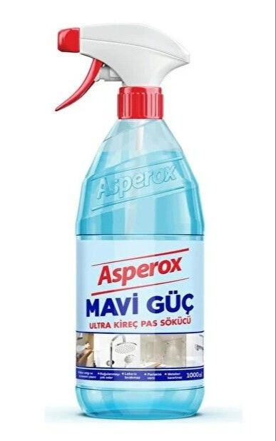Asperox Mavi Güç 1 Litre | Çok Amaçlı Yüzey Temizleyici