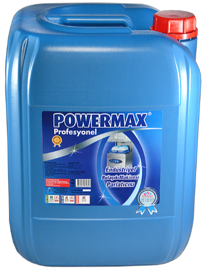 Powermax Profesyonel Bulaşık Makinası Parlatıcısı 20 LT | Endüstriyel
