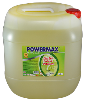 Powermax Bulaşık Deterjanı 30 KG | Endüstriyel Temizlik