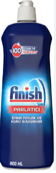 Finish Bulaşık Makinası Parlatıcısı 800 ML | Parlak Sonuçlar