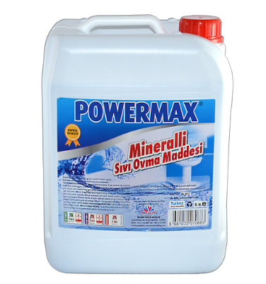 POWERMAX Minarelli Ovma Sıvısı 5 KG