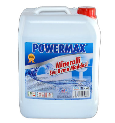 Powermax Minarelli Ovma Sıvısı 5 KG | Güçlü Yağ Çözücü