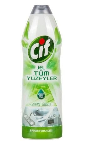 Cif Jel Tüm Yüzeyler 750 ML | Çok Amaçlı Temizlik