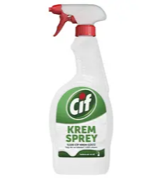 Cif Krem Sprey 750 ML | Güçlü Yüzey Temizleyici