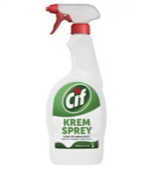 Cif Krem Sprey 750 ML | Güçlü Yüzey Temizleyici