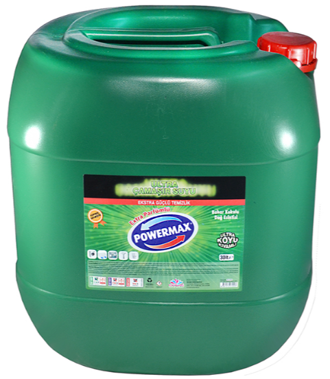 Powermax Ultra Kıvamlı Çamaşır Suyu 30 KG | Endüstriyel Hijyen