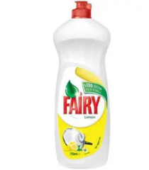 Fairy Bulaşık Deterjanı 650 ml | Güçlü Yağ Çözücü