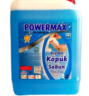 PowerMax Köpük Sabun 5 KG | Hijyenik ve Ekonomik Temizlik