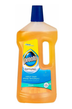 Pronto Ahşap Yüzey Temizleyici 750 ML | Parlak ve Koruyucu Temizlik