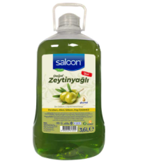 SALOON Zeytin Yağlı Sıvı Sabun 3,6 LT