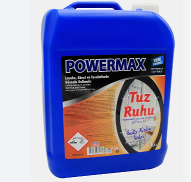 PowerMax Tuz Ruhu 5 KG | Güçlü Kireç ve Pas Temizleyici