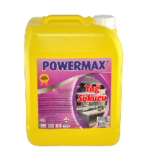 POWERMAX Yağ Çözücü 5 KG