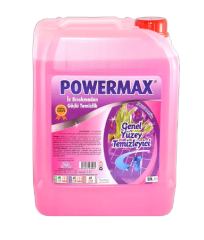 POWERMAX Yüzey Temizleyici Çiçek Kokulu 5 KG