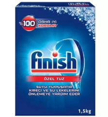 FİNİSH Bulaşık Makinası Tuzu 1,5 KG