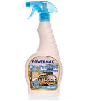 PowerMax Oda Parfümü 600 ML | Kalıcı Ferah Ortam Spreyi