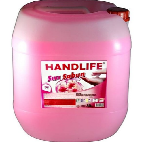 Handlife Sıvı El Sabunu 30 KG | Endüstriyel Hijyen ve Ekonomik Temizlik