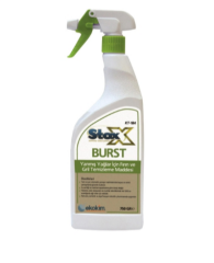 Stox Burst KT 184 Yanmış Yağ Fırın ve Grill Temizleyici 750 GR | Güçlü Yağ Sökücü