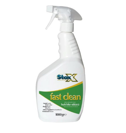 Stox Fast Clean 1000 ml – Tüm Yüzeyler İçin Hızlı Leke Sökücü Sprey