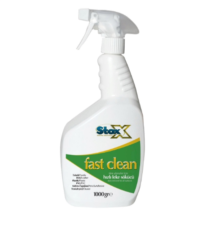 Stox Fast Clean Leke Sökücü 1000 ML | Çok Amaçlı Hızlı Temizlik Spreyi