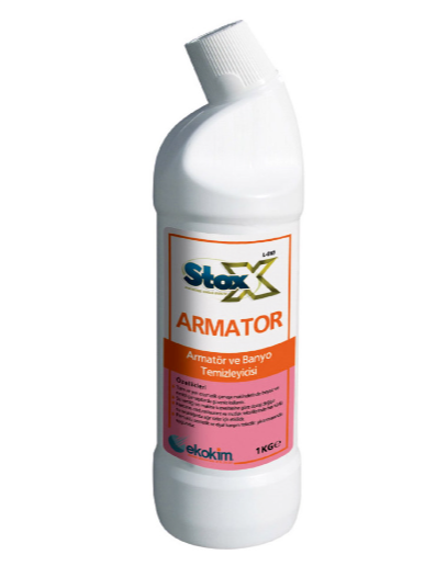 Stox G 205 Armatür ve Banyo Temizleyicisi 750 ML | Güçlü Kireç ve Kir Çözücü
