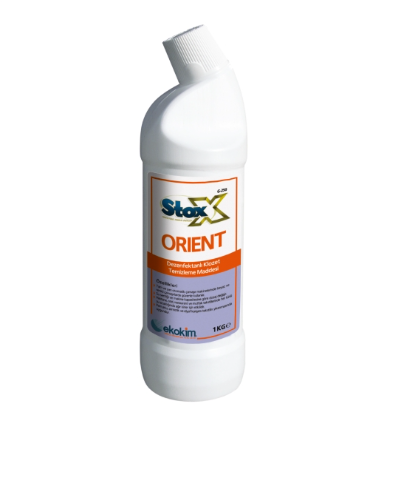 Stox Orient G 250 WC Temizleme Maddesi 1000 ML | Güçlü Kireç ve Kir Temizleyici