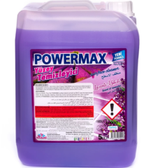 PowerMax Yüzey Temizleyici Lavanta Kokulu 5 KG | Ferah ve Etkili Temizlik