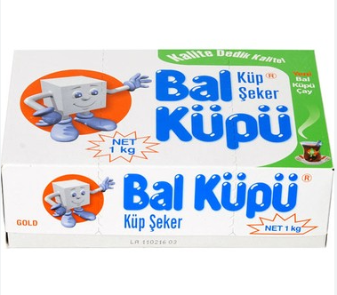 BAL KÜPÜ Küp Şeker 1 KG