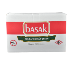 Başak Tek Sargılı Küp Şeker 5 KG | Hijyenik ve Ekonomik