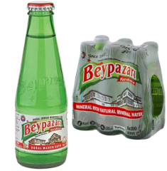 Beypazarı Doğal Maden Suyu 6’lı – Cam Şişe Gazlı İçecek