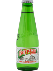 Beypazarı Doğal Maden Suyu 6’lı – Cam Şişe Gazlı İçecek