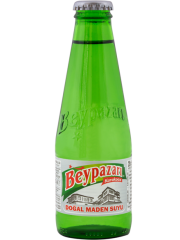 Beypazarı Doğal Maden Suyu 6’lı Cam Şişe | Doğal Soda