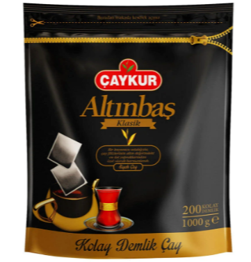 Çaykur Altınbaş Demlik 1000 GR | Yoğun Aromalı Çay