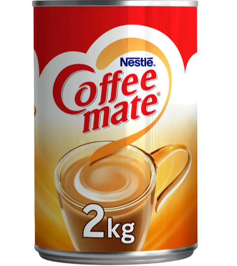 Nestle Coffee Mate Kahve Beyazlatıcı 2 kg | Endüstriyel Boy