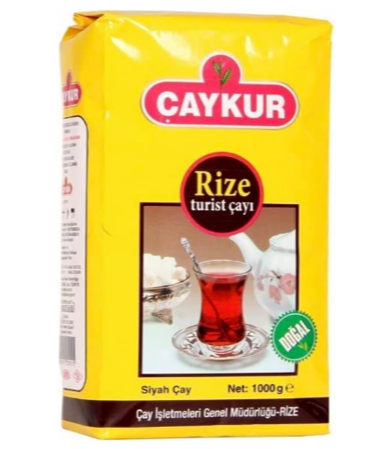 Çaykur Rize Turist Dökme Çay 1000 gr | Siyah Çay