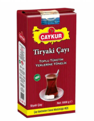 Çaykur Tiryaki Dökme Çay 5000 gr | Ekonomik Siyah Çay