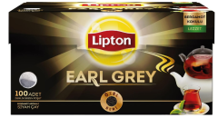 Lipton Earl Grey Demlik Poşet Çay - 100’lü Paket