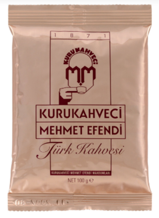 Kurukahveci Mehmet Efendi Türk Kahvesi 100 gr | Poşet