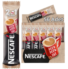 Nescafe 2'si 1 Arada Kahve 10 gr 56'lı Paket