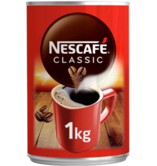 Nescafe Classic Çözünebilir Kahve 1 kg | Teneke Kutu Kahve
