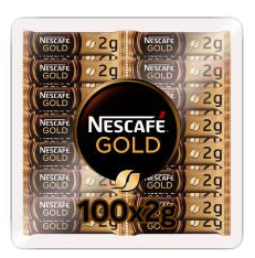 Nescafe Gold Stick Kahve 2 gr 100'lü Paket